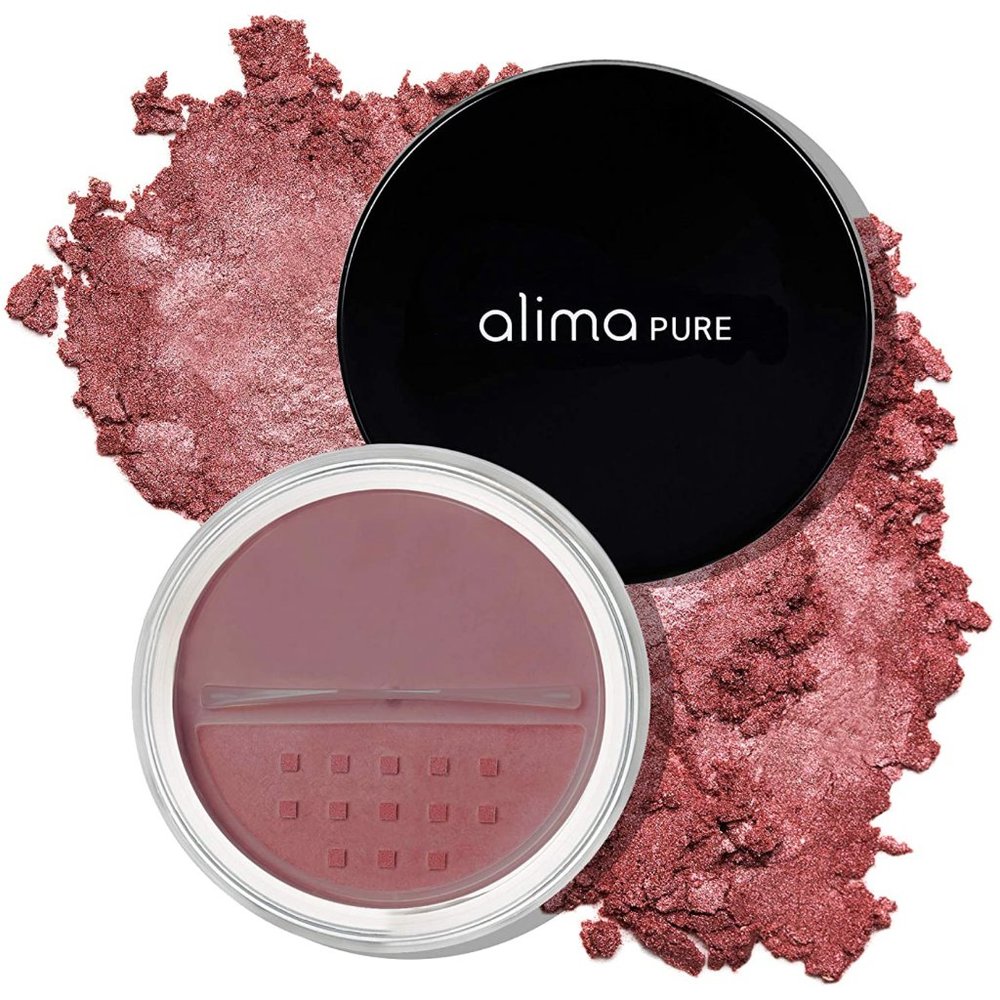 Alima Pure Luminous Shimmer Blush - Garnet